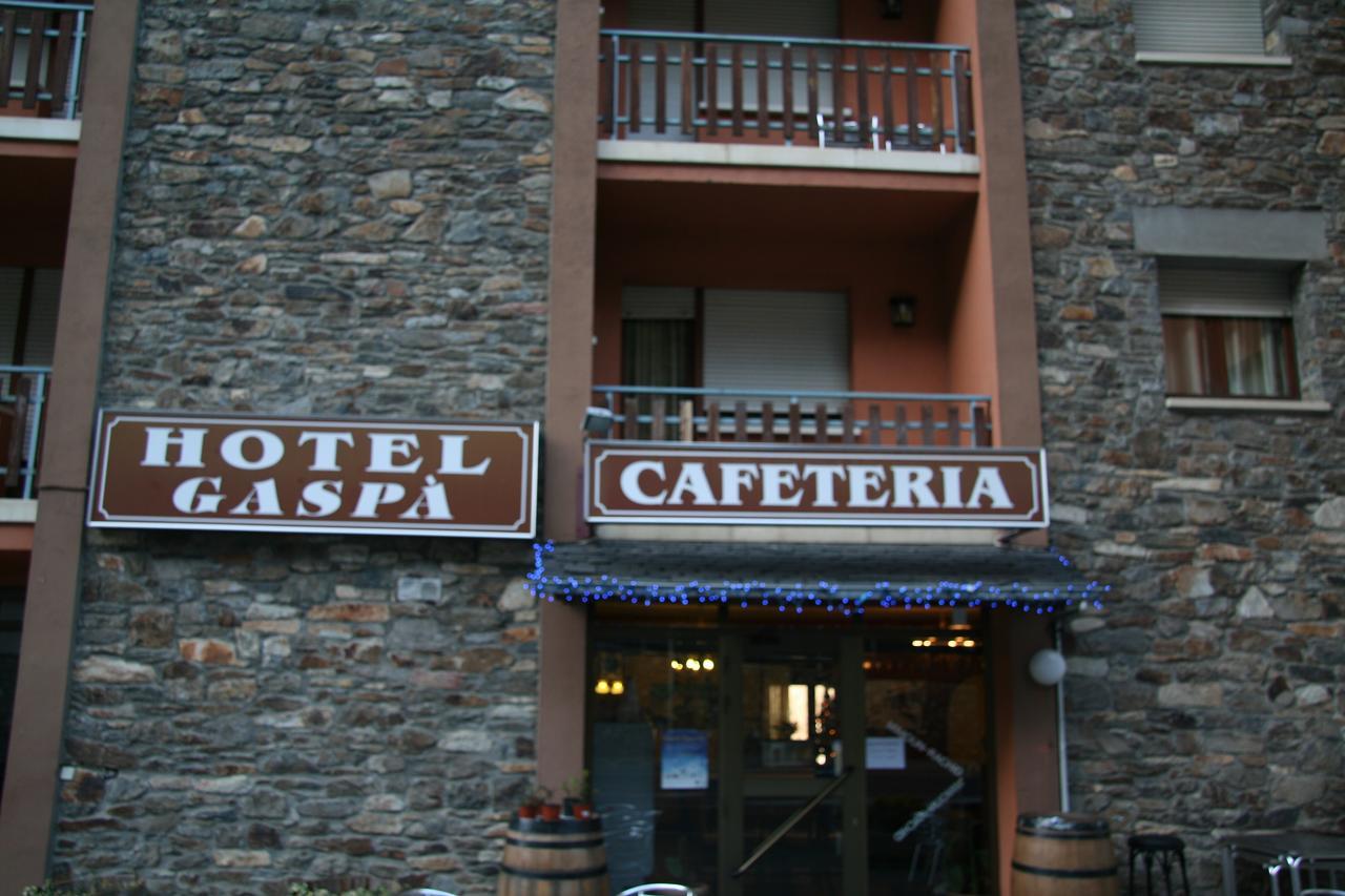 Gaspa Hotel Ordino Exterior photo